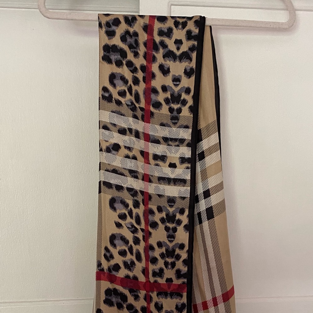 Women's 100% Silk Scarf